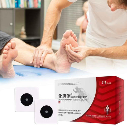 Sugar Control Acupoint Stickers – Natural Acupressure Therapy (Assorted Colors) | NISHU Superstores