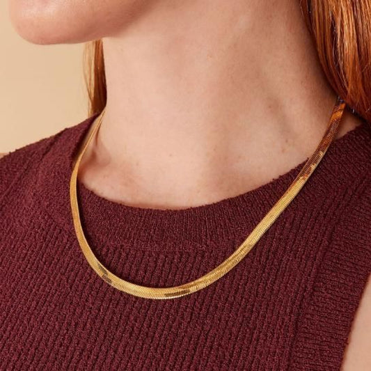 Women’s Dual Heart Pendant with Chain – Micro Plated | NISHU Superstores