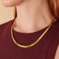 Women’s Dual Heart Pendant with Chain – Micro Plated | NISHU Superstores