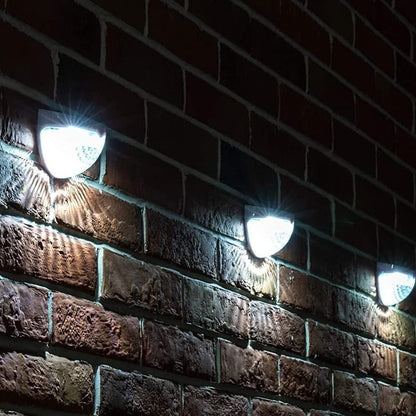 Solar Fence Lights (Pack of 4) – Energy Efficient Outdoor Lighting | NISHU Superstores