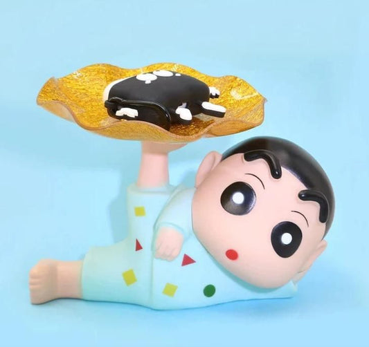 Shinchan Tray Holder – Cute & Durable Multipurpose Storage Tray | NISHU Superstores