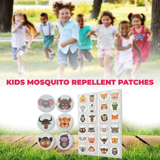 Mosquito Repellent Patches (Pack of 36) – Natural & Safe Protection for Kids & Adults | NISHU Superstores