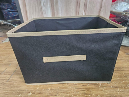 Multifunctional Fabric Storage Multifunctional Fabric Storage Drawer Basket (Pack of 2) – Foldable & Space-Saving | NISHU Superstores