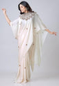 Satin Silk Printed Kaftan Saree with Unstitched Blouse – Elegant Women’s Ethnic Wear | NISHU Superstores