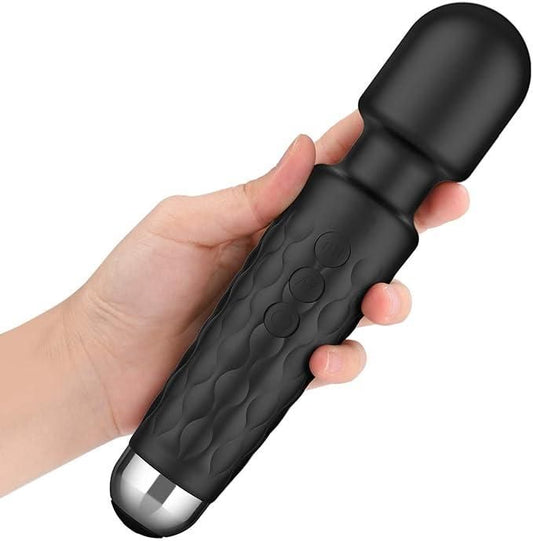 Rechargeable Full Body Wand Massager – Powerful & Portable Relief Tool | NISHU Superstores