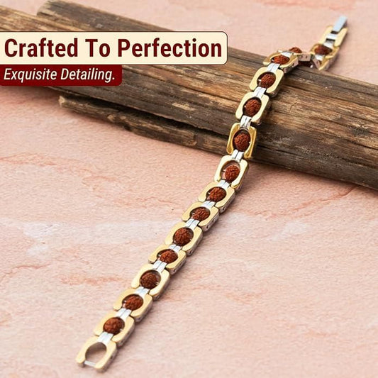 Rudraksha Bracelet for Men & Women – Spiritual Energy & Wellness | NISHU Superstores