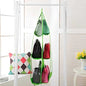 6-Pocket Hanging PVC Storage Organizer Bag – Multipurpose Space Saver | NISHU Superstores