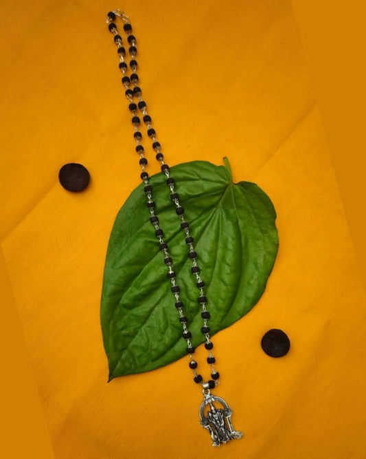 Karungali Mala with Murugan Locket | NISHU Superstores