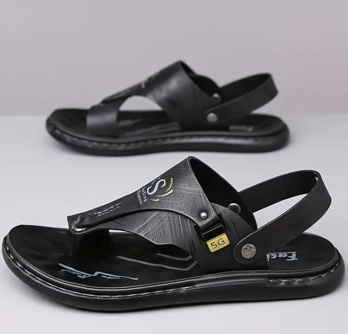 Men's Casual Synthetic Leather Sandals – Comfortable Everyday Footwear | NISHU Superstores