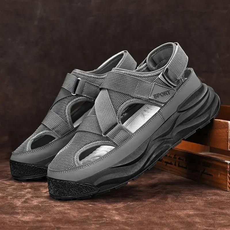 Men's Close Toe Breathable Sandals – Comfortable Summer Footwear | NISHU Superstores