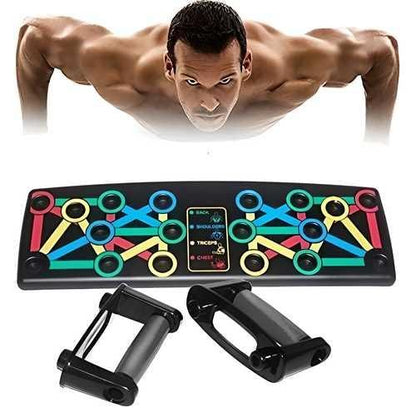 14 in 1 Push-Up Board Bar – Multi-Function Muscle Training System | NISHU Superstores