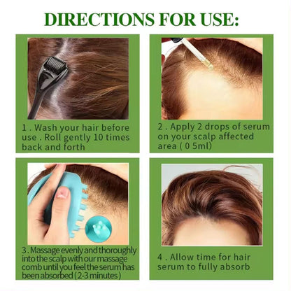 Hair Loss Treatment Serum 30ml (Pack of 2) – Boost Hair Growth & Strengthen Roots | NISHU Superstores