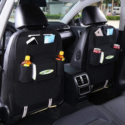 Car Back Seat Storage Organizer (Pack of 2) – Multi-Pocket Travel Storage | NISHU Superstores