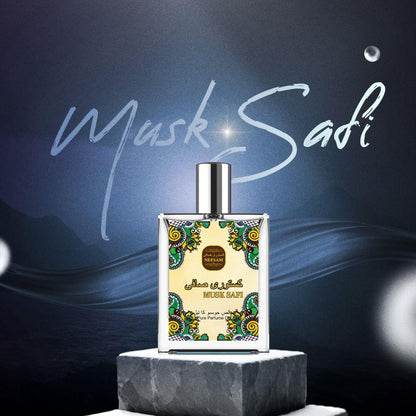 Musk Safi Pure Perfume Oil 50ML (Pack of 2) - Long-Lasting Fragrance | NISHU Superstores