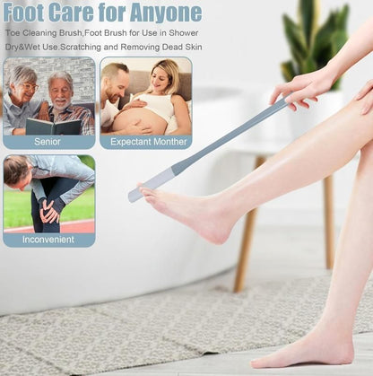 Foot Cleaner Tool – Shower Scrubber for Deep Cleaning & Massage | NISHU Superstores