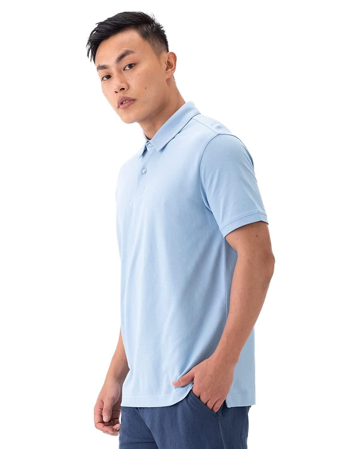 Men's Solid Polo T-Shirt Pack of 4 | Matty Fabric | Half Sleeves | NISHU Superstores