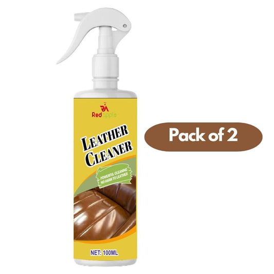 Leather Cleaner 200 ml (Pack of 2) – Shine & Protection for Leather Items | NISHU Superstores