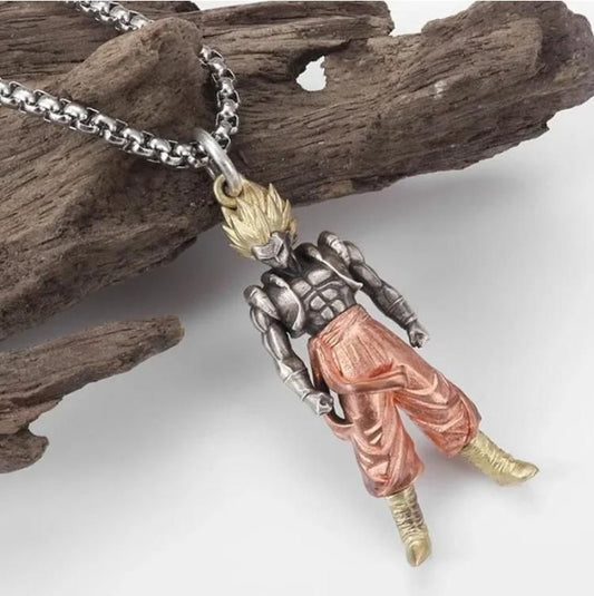 Dragonball Z Goku Inspired Pendant with Chain | NISHU Superstores