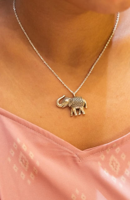 Elephant Necklace Set – Stylish Jewelry for Women | NISHU Superstores