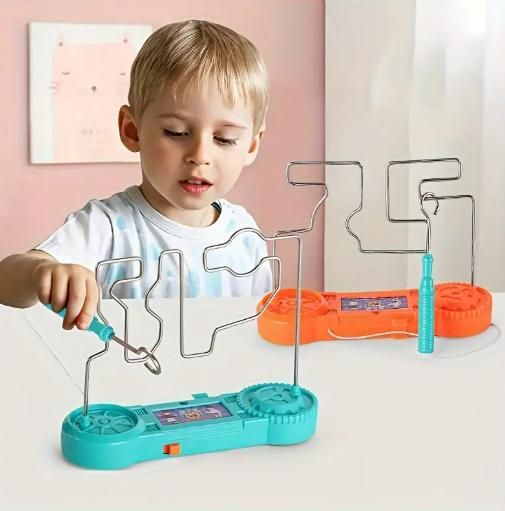 Electronic Puzzle Maze Game for Kids & Adults | Brain-Boosting Fun Challenge – NISHU Superstores