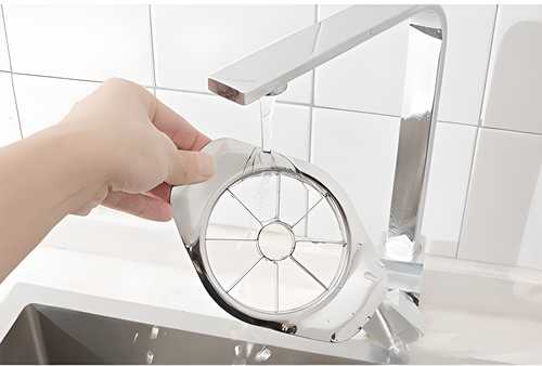 Stainless Steel Apple Cutter with 8 Blades – Quick Fruit Slicer Tool | NISHU Superstores