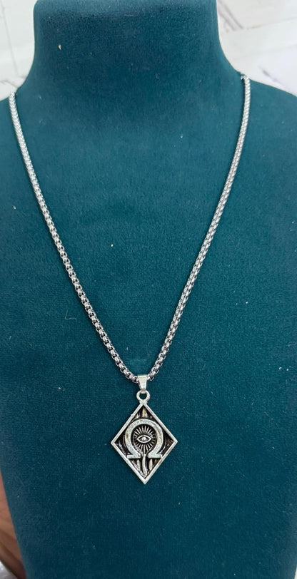 Elon Musk Necklace Pendant with Chain | Celebrity Inspired Jewelry | NISHU Superstores