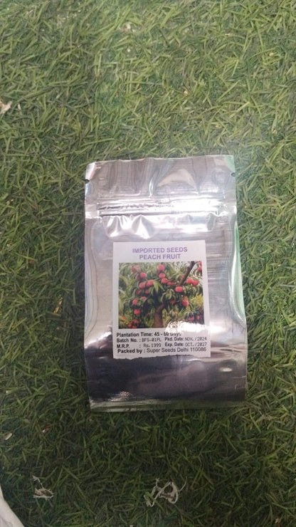 Peach Tree Seeds – Grow Juicy, Sweet Peaches at Home | NISHU Superstores