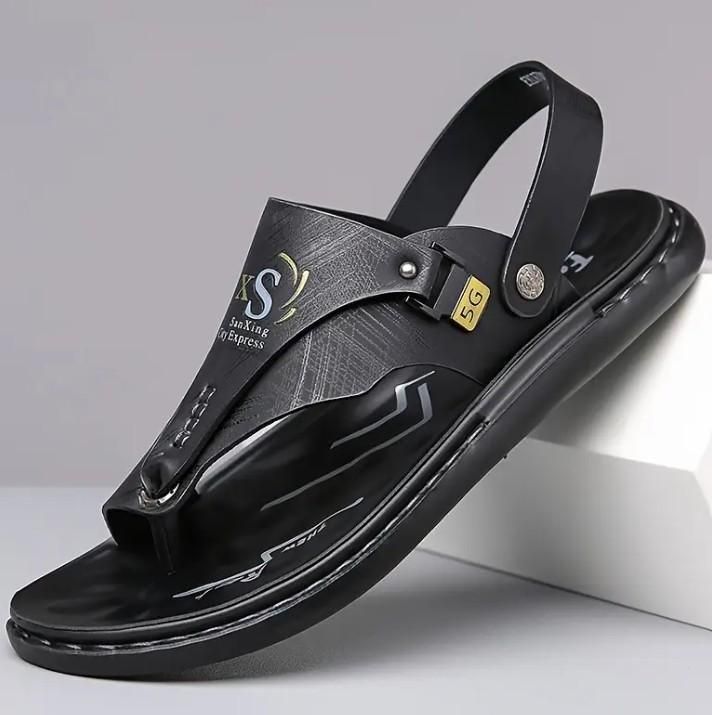 Men's Casual Synthetic Leather Sandals – Comfortable Everyday Footwear | NISHU Superstores