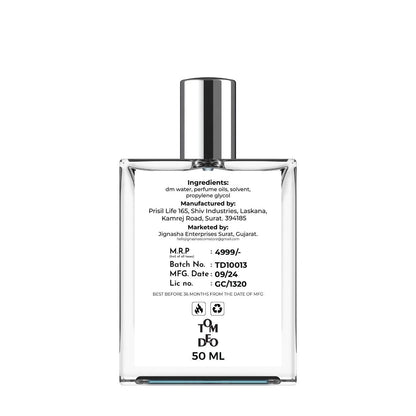 Tom Deo 34 Boulevard Germain Perfume 100ML (Pack of 2) – Elegant & Long-Lasting Fragrance | NISHU Superstores