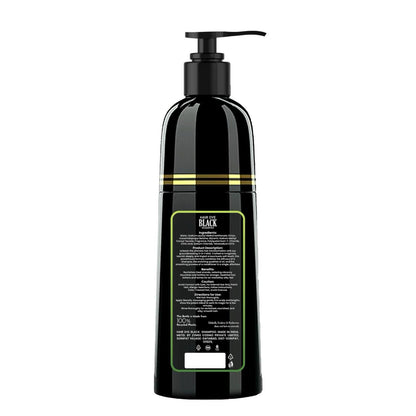 Radiant Locks Natural Hair Color Shampoo 300ml – Herbal Grey Coverage | NISHU Superstores