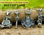 Lord Hanuman Chain with Pendant – Pack of 4 Spiritual Neck Chains | NISHU Superstores