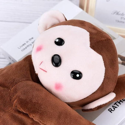 Monkey Tissue Holder – Cute & Creative Tissue Dispenser for Home & Car | NISHU Superstores
