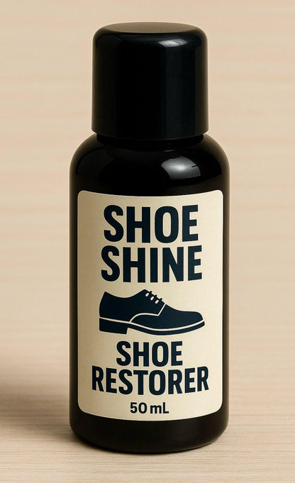 Shoe Shine Restorer 50ml – Leather Shoe Polish & Shine | NISHU Superstores