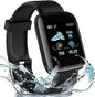 ID116 Plus Smart Fitness Smartwatch – Heart Rate, SpO2, Sleep Tracker | NISHU Superstores