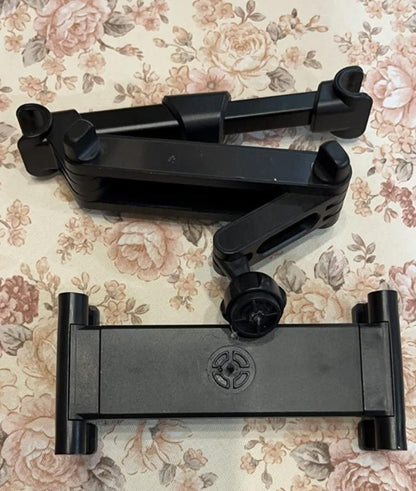 Car Mount Holder for Tablets & Phones (4.7–12.9 inches) | 360° Adjustable Dashboard & Seat Mount | NISHU Superstores