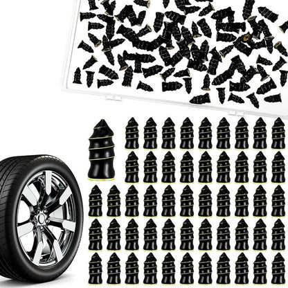 Tire Repair Nail for Car & Motorcycle (Pack of 10) – Fast Self-Service Puncture Fix Tool | NISHU Superstores