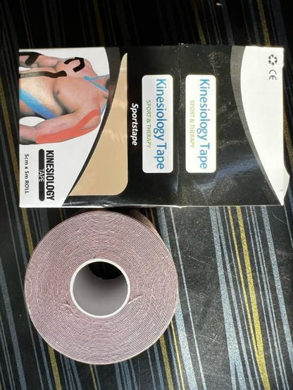 Kinesiology Tape for Muscle Pain Relief | Waterproof & Stretchable | NISHU Superstores