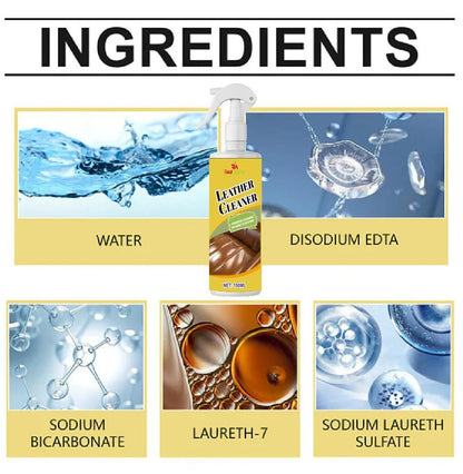 Leather Cleaner 200 ml (Pack of 2) – Shine & Protection for Leather Items | NISHU Superstores