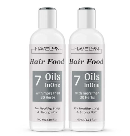 Havelyn Hair Food Oil 100ml (Pack of 2) – Deep Nourishment & Moisture for Strong, Shiny Hair | NISHU Superstores
