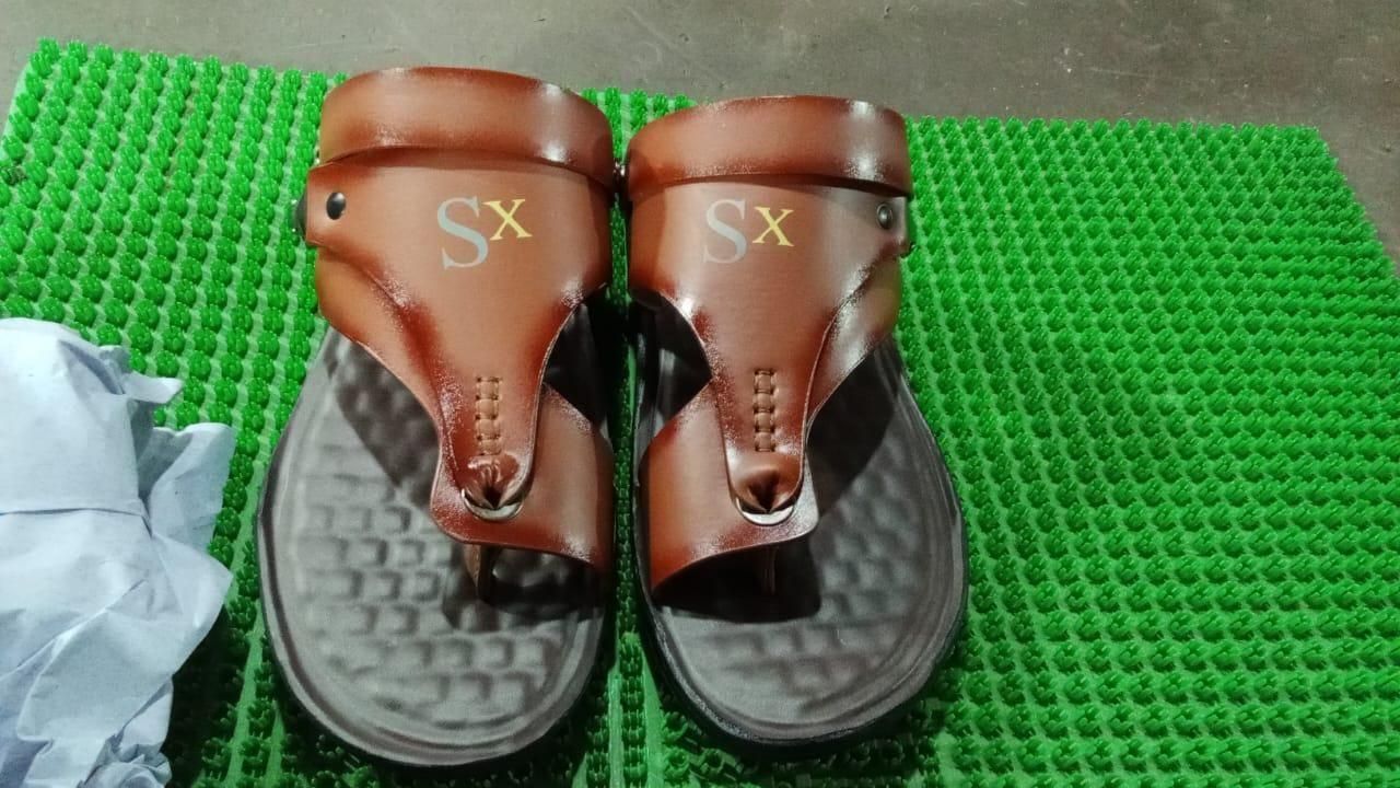 Men's Casual Synthetic Leather Sandals – Comfortable Everyday Footwear | NISHU Superstores