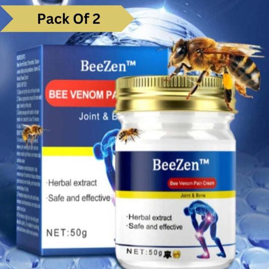 BeeZen Bee Venom Joint & Bone Therapy Cream (50gm, Pack of 2) – Advanced Pain Relief | NISHU Superstores