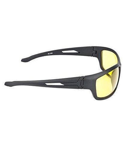 Dervin Yellow Day & Night Vision Sunglasses – Anti-Glare Driving Glasses for Men & Women | NISHU Superstores