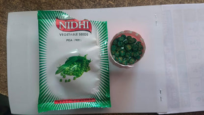 Green Peas Seeds (Pack of 20) – Fresh, High-Yield Vegetable Seeds for Home Garden | NISHU Superstores