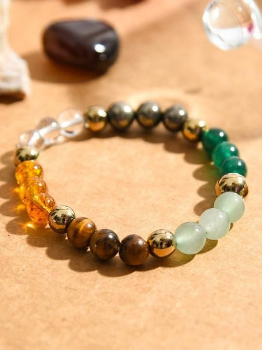 Dhan Yog Elasticated Bracelet | NISHU Superstores