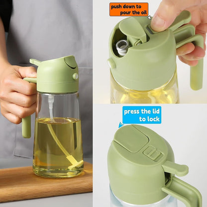 500ml Portable Sprayer Oil Dispenser – Easy & Controlled Pouring | NISHU Superstores