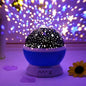 Star Moon Night Light Projector for Kids & Bedroom | 360° Rotating LED Lamp | NISHU Superstores