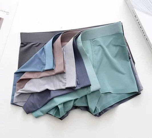 Men’s Ice Silk Briefs Boxers (Pack of 5) – Ultra Soft & Breathable Innerwear | NISHU Superstores