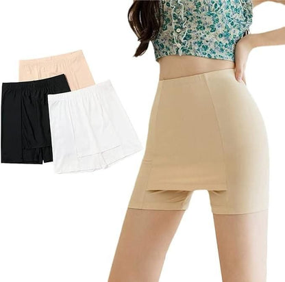 Women’s Front Double Layer Stretchable Crotch Shorts – Comfortable & Supportive | NISHU Superstores