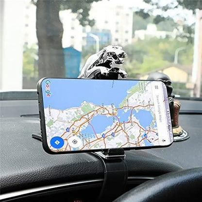 Jaguar Dashboard Phone Holder for Car – Stylish & Secure Grip | NISHU Superstores