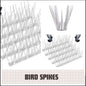 Bird Spikes for Balcony & Rooftop – Pack of 10 Anti-Bird Strips | NISHU Superstores